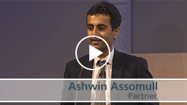 Ashwin Assomull Video