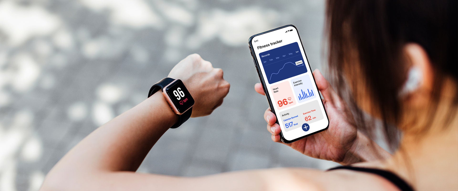 smartwatch health tracker