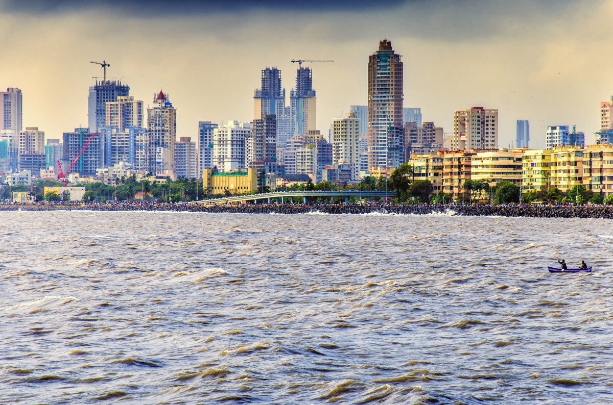 Mumbai, India Skyline