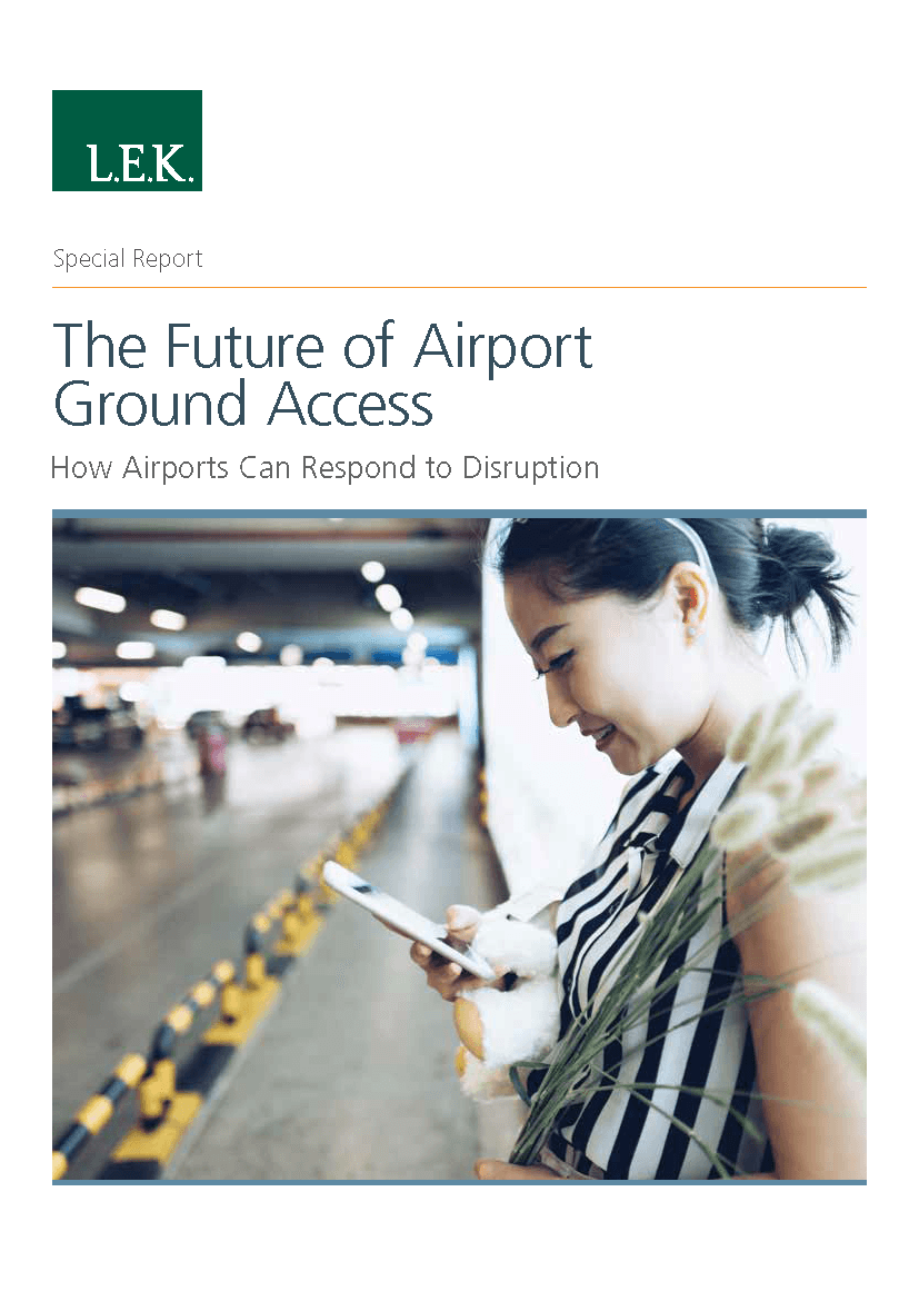 Airport ground transport access report