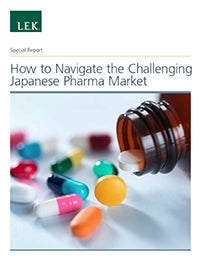 How to Navigate the Challenging Japanese Pharma Market