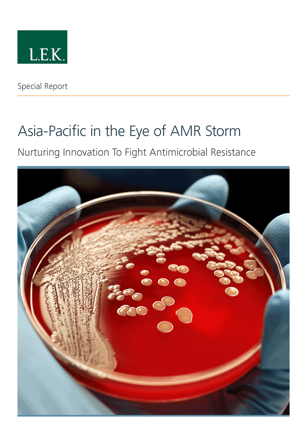 Antimicrobial resistance innovation report