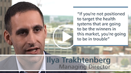 llya Trakhtenberg explains the insights Provider Pulse Video