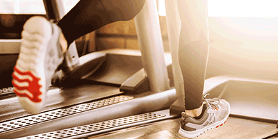 running treadmill 