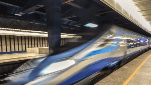 high speed train