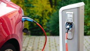 electric car recharging