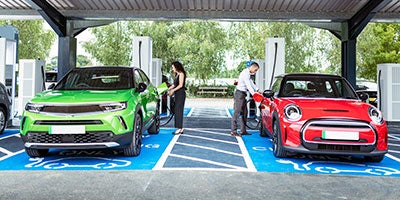 electric vehicles charging