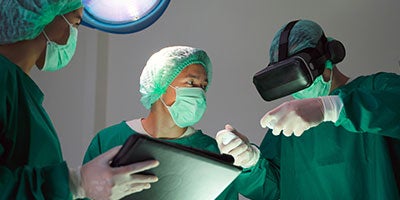surgeons with AI