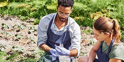 two agricultural workers