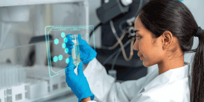 lab researcher