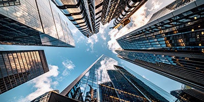 skyscrapers