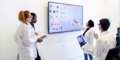 doctors in meeting