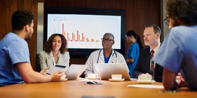 Healthcare meeting