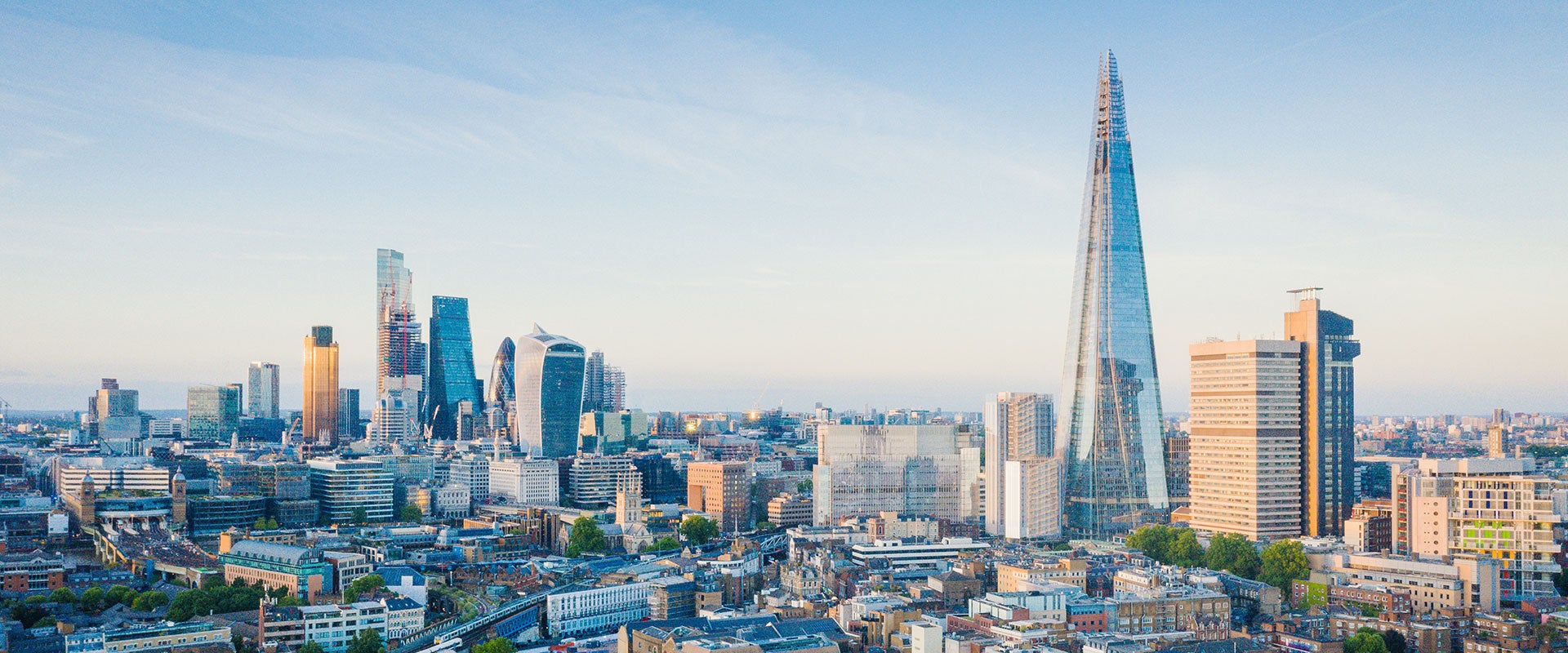 London city view