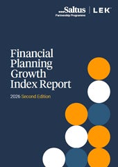 Financial Planning Growth Index Report 2026 report cover