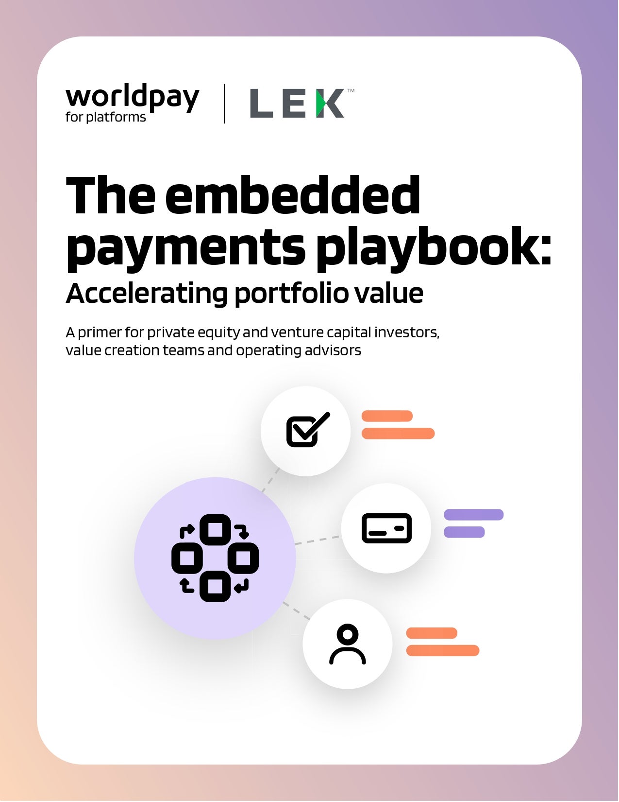 The embedded payments playbook cover