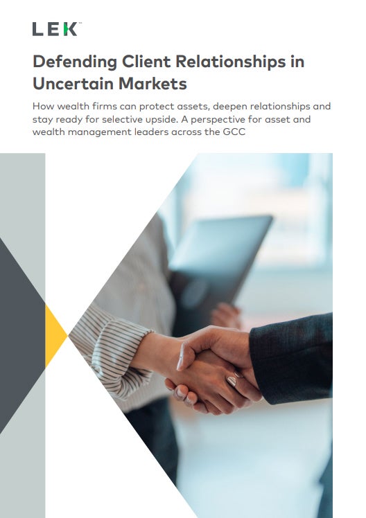 Defending Client Relationships in Uncertain Markets report thumbnail