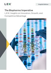 The Biopharma Imperative