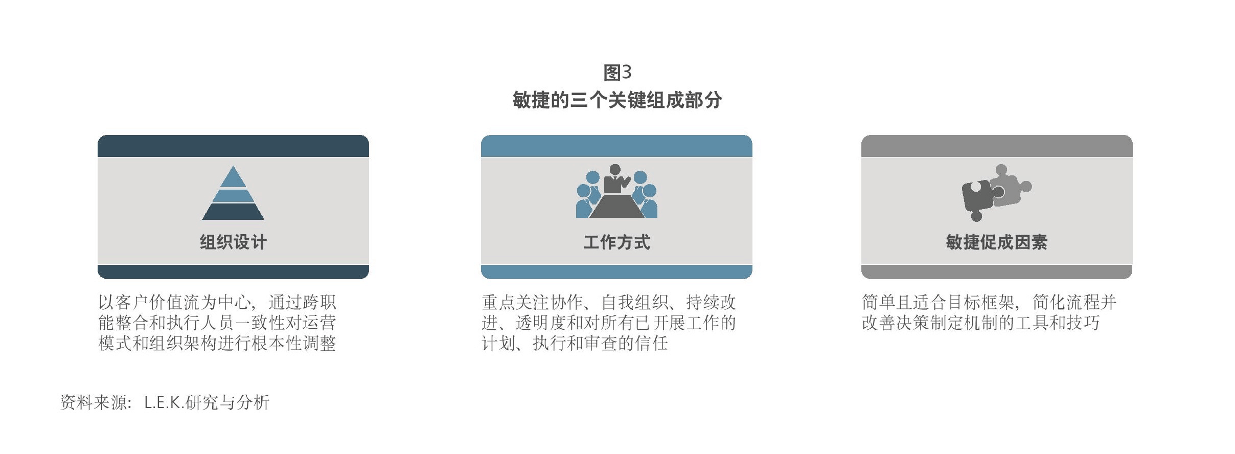 组织战略 L E K Consulting