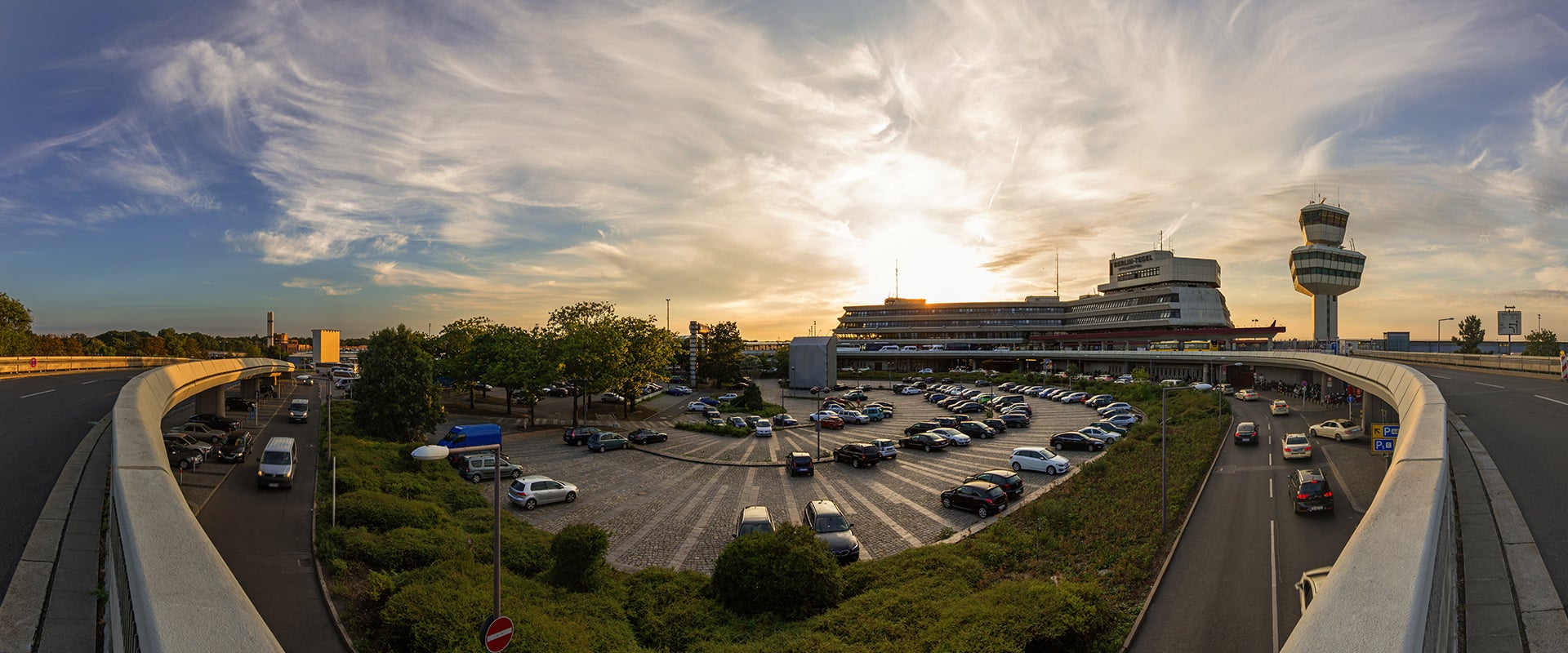 Airport car parking future