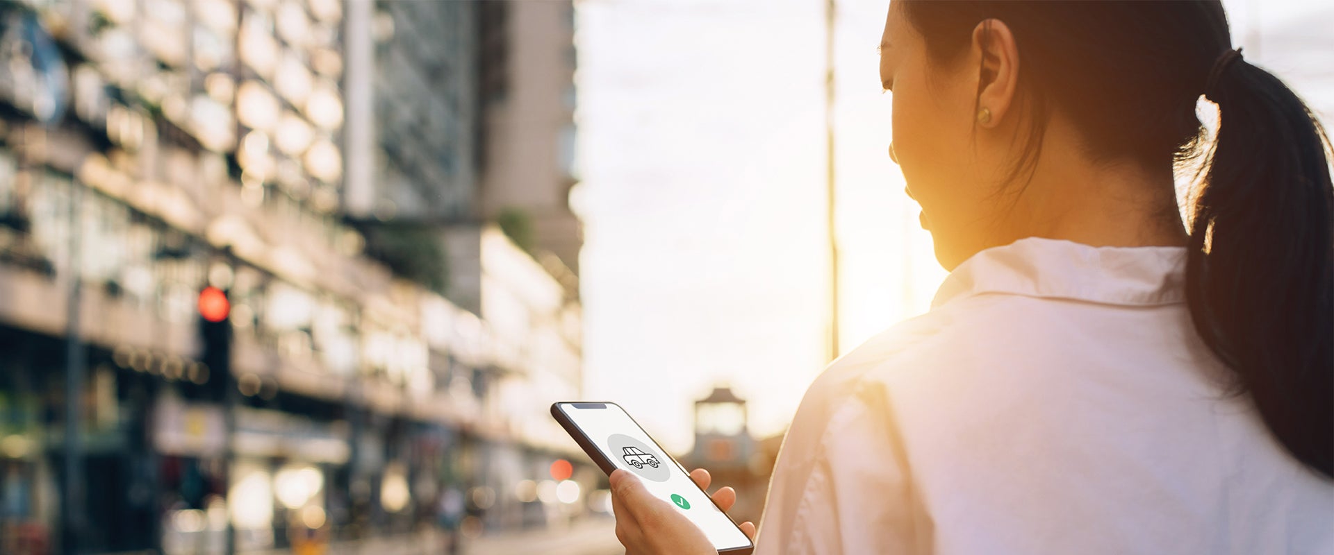 person engaging with Mobility as a Platform company