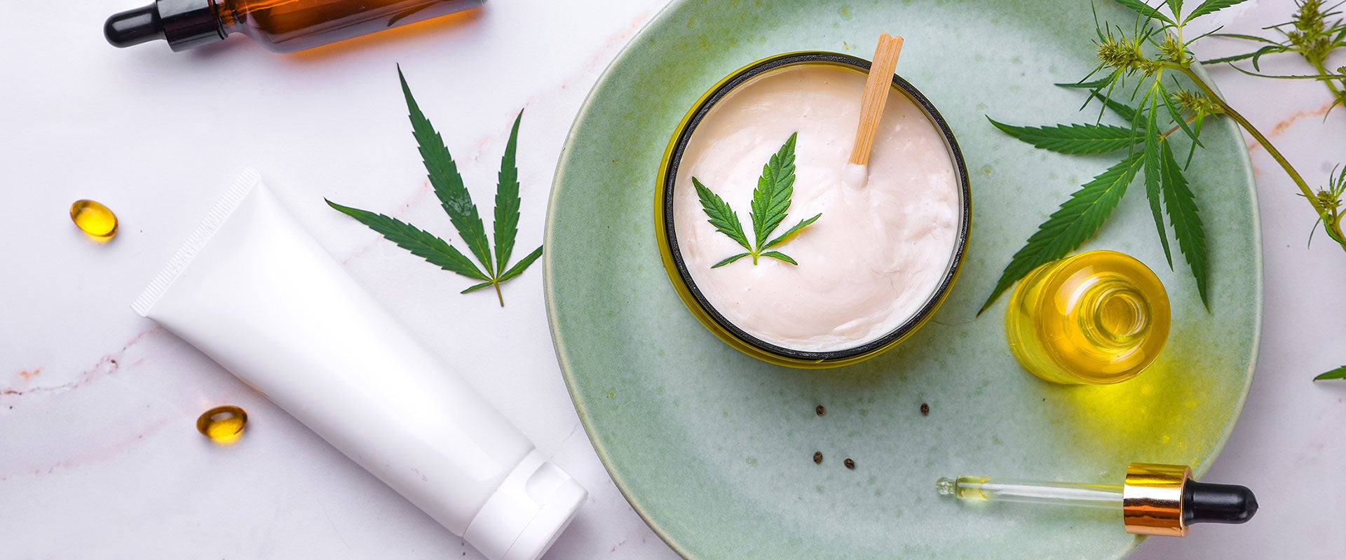 CBD in health and beauty products