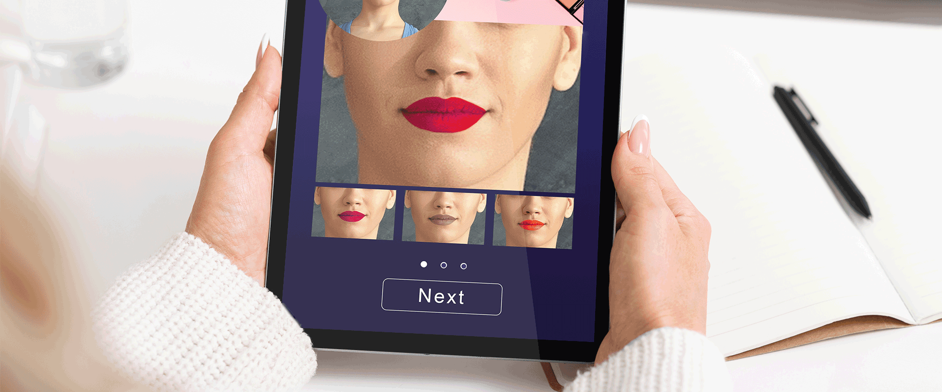 ai digital beauty makeup