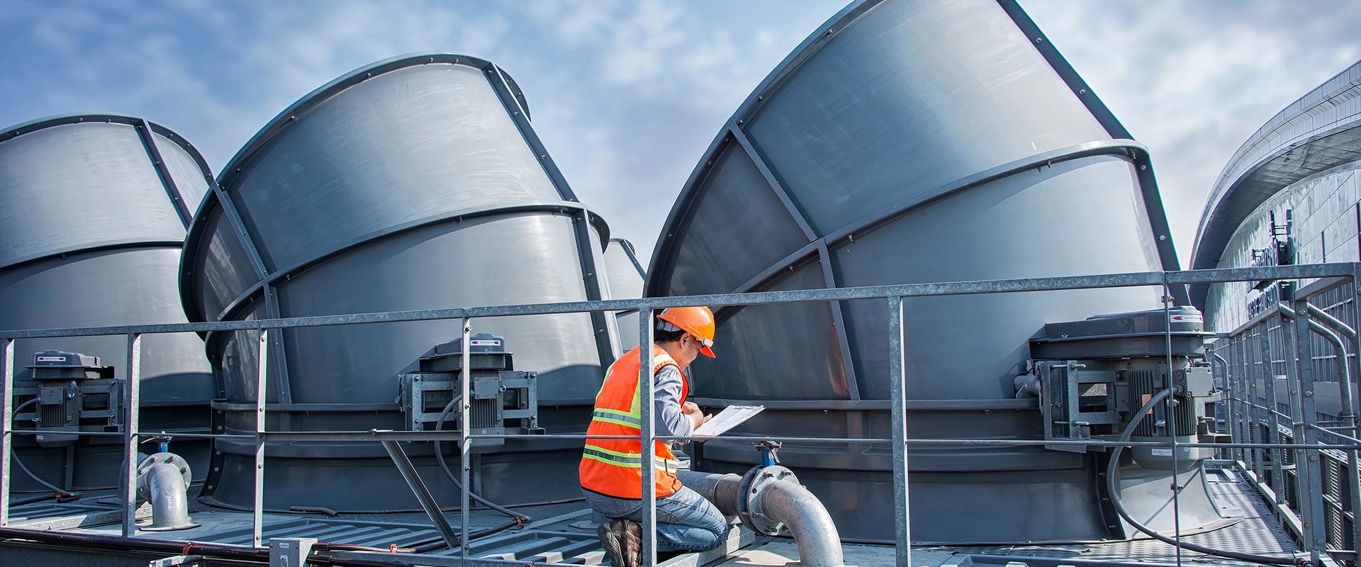 HVAC worker