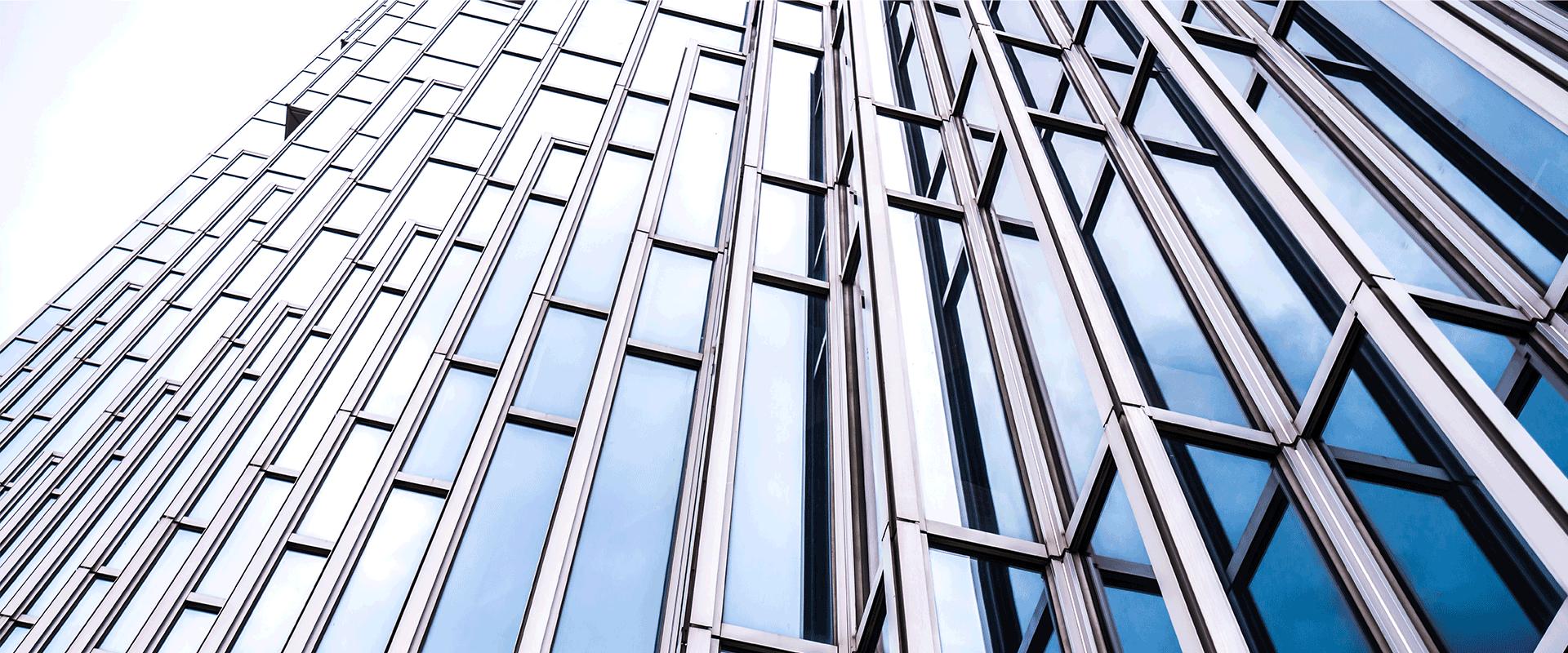 glass windows on building