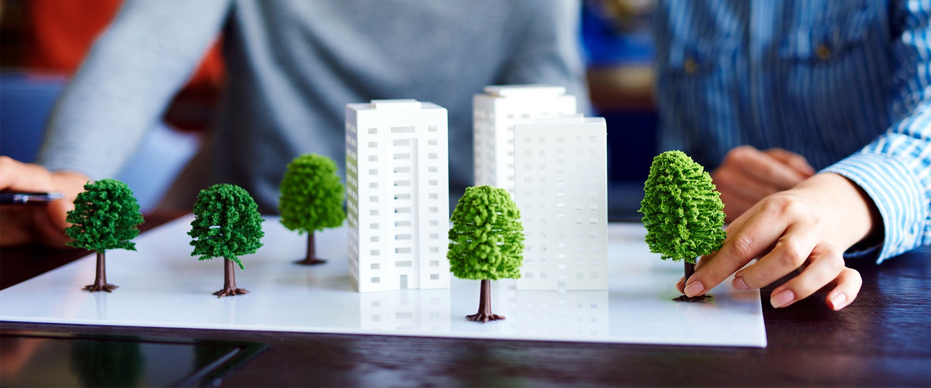 models of buildings