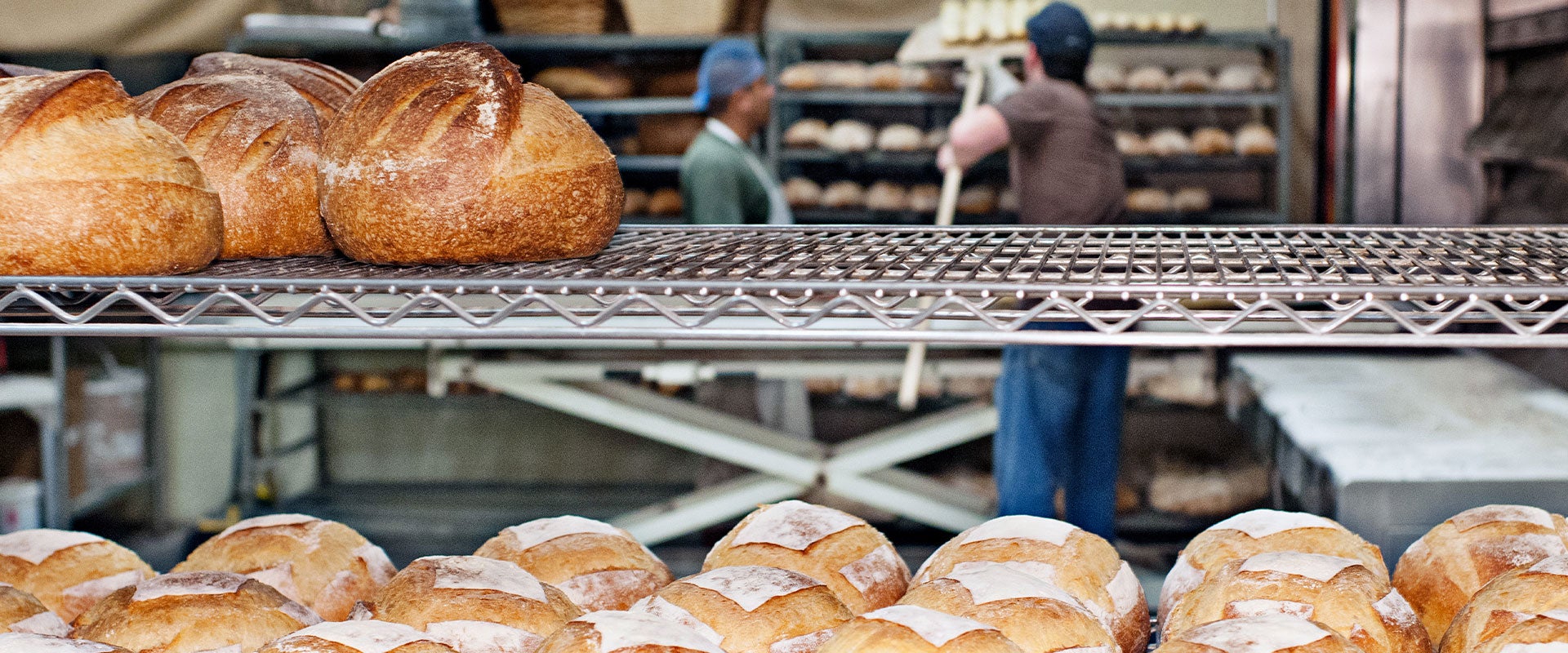 bakery bread rack