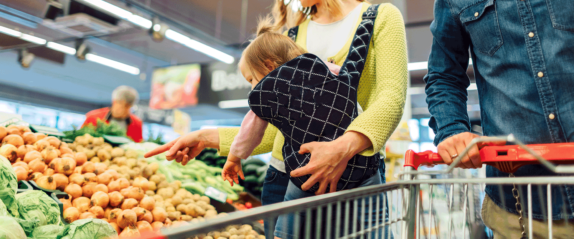 grocery shopping spending