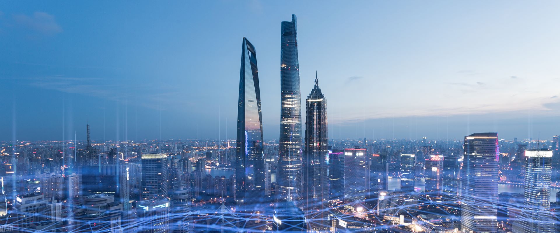city skyline