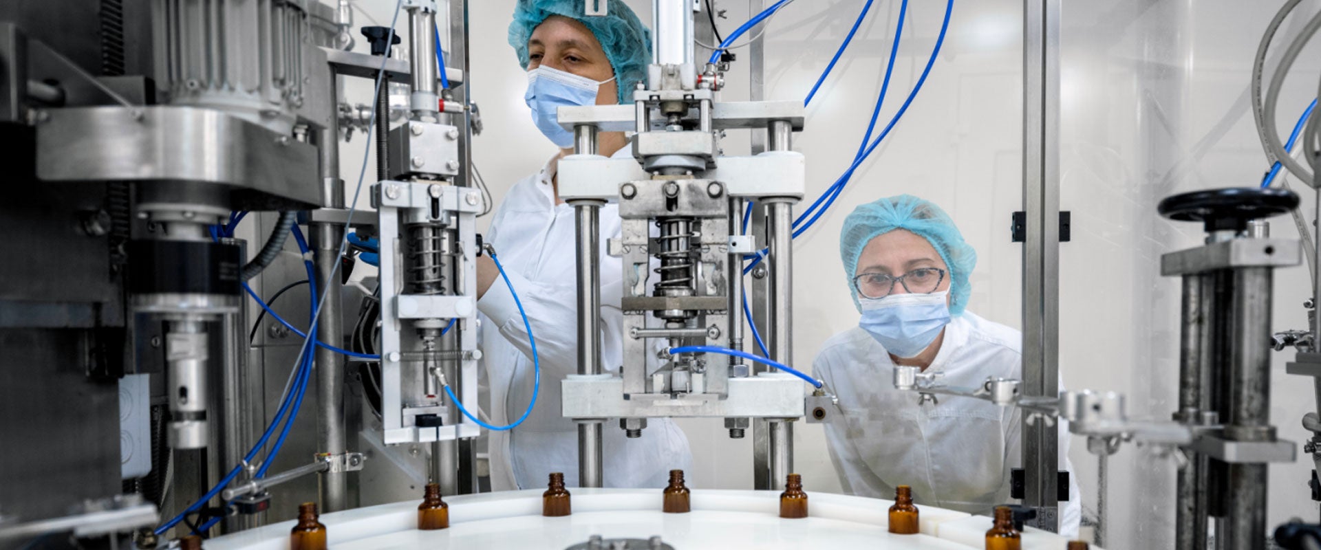 drug manufacturing line