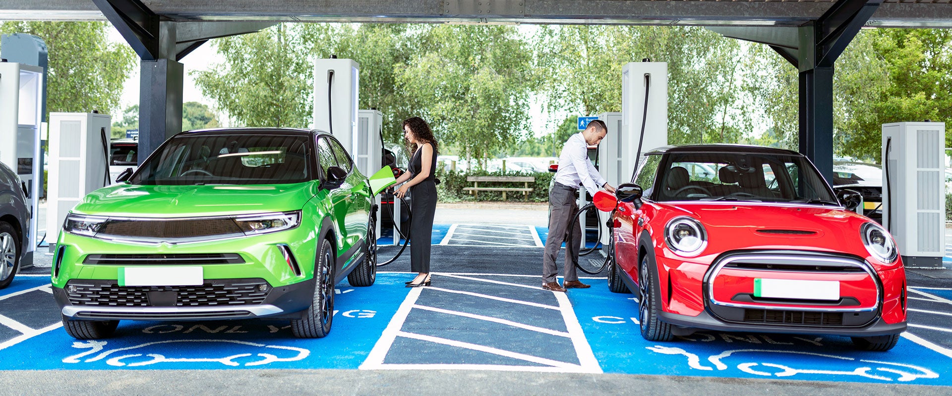 charging electric vehicles