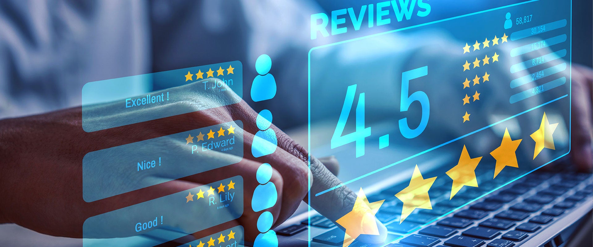 abstract of customer reviews