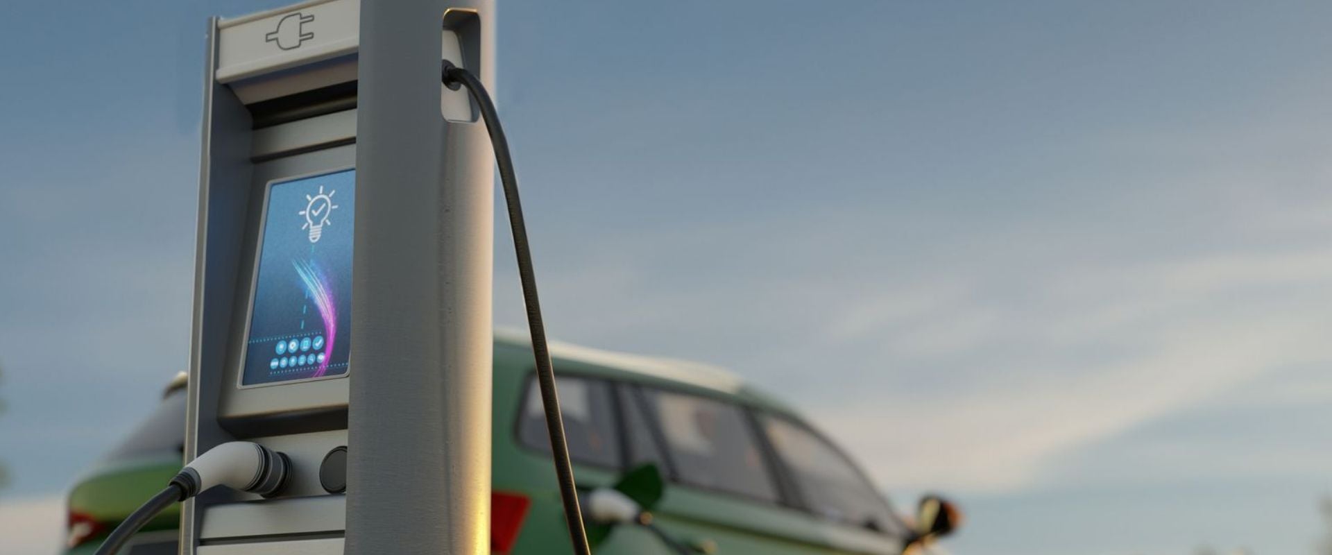 EV charging station