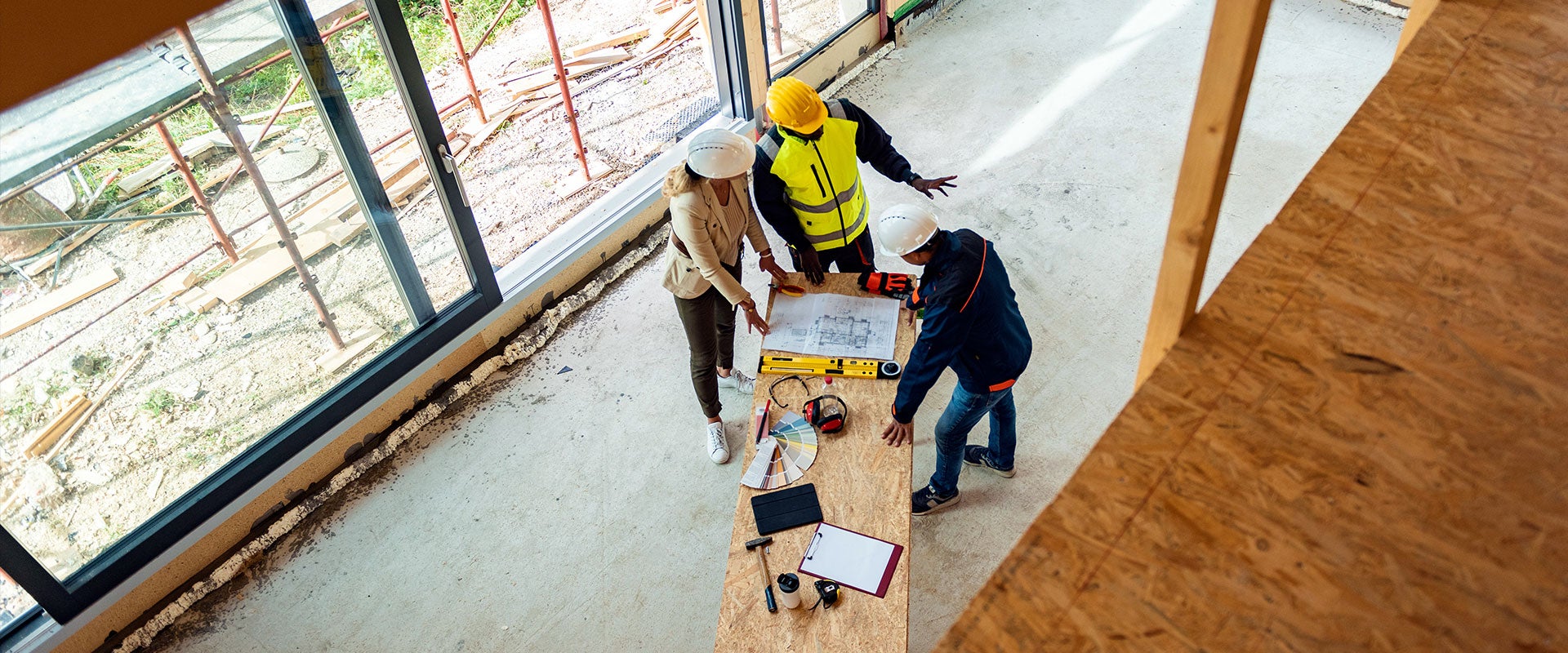 construction workers