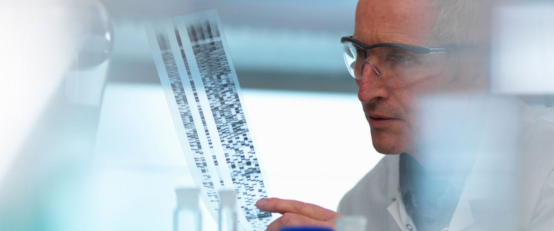 lab researcher