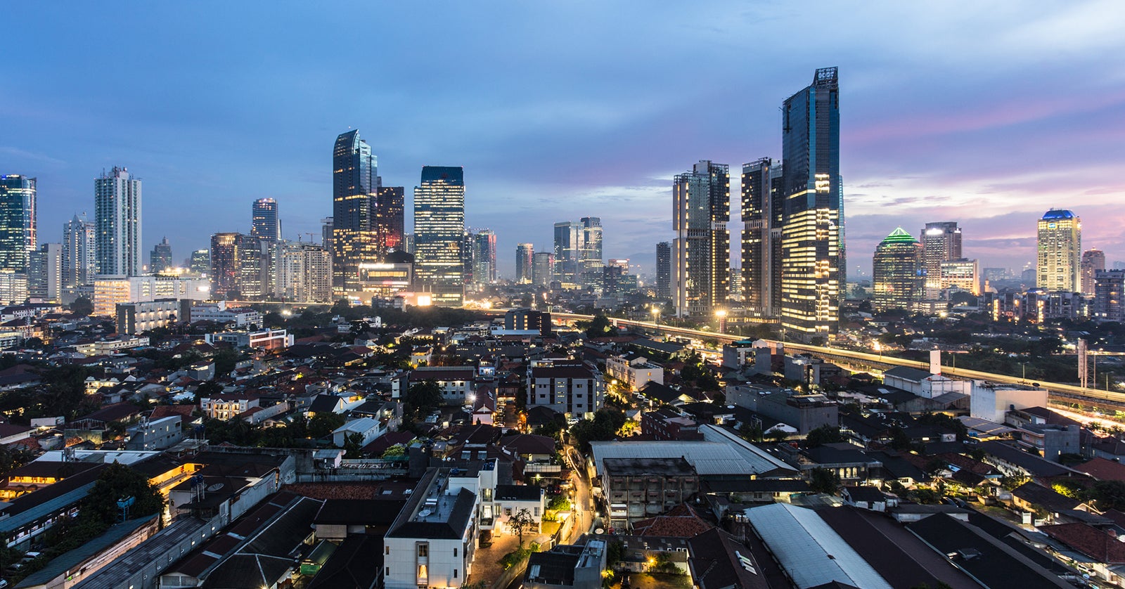 city skyline