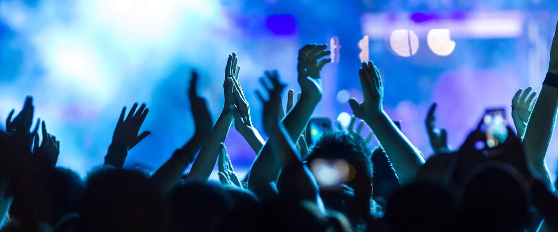 crowd of people dancing