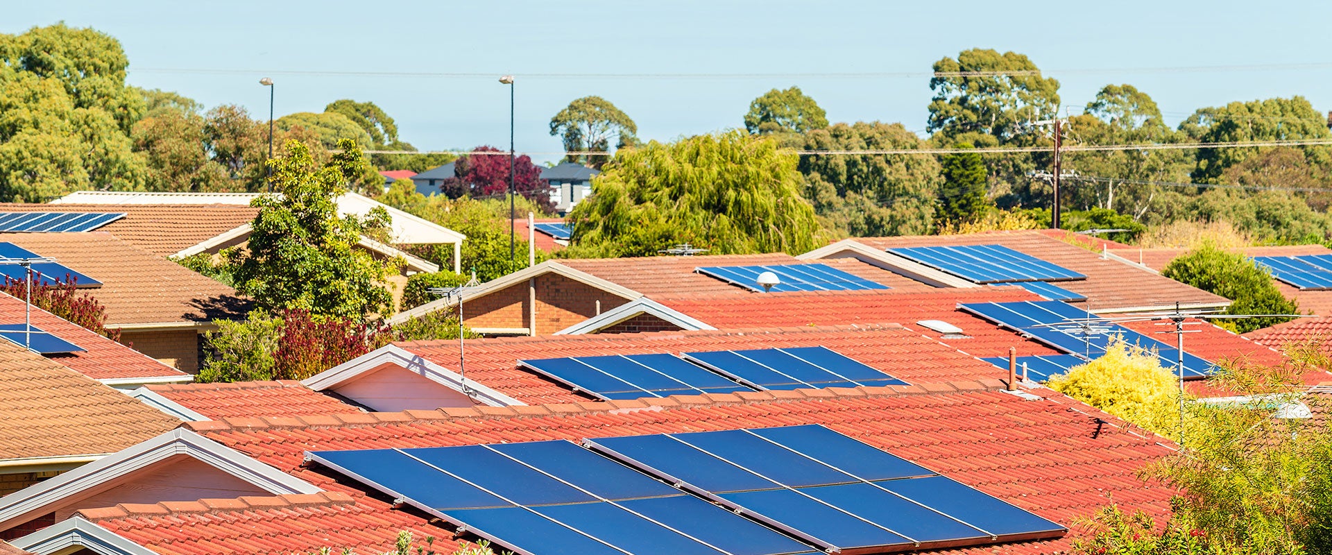 solar panels on homes