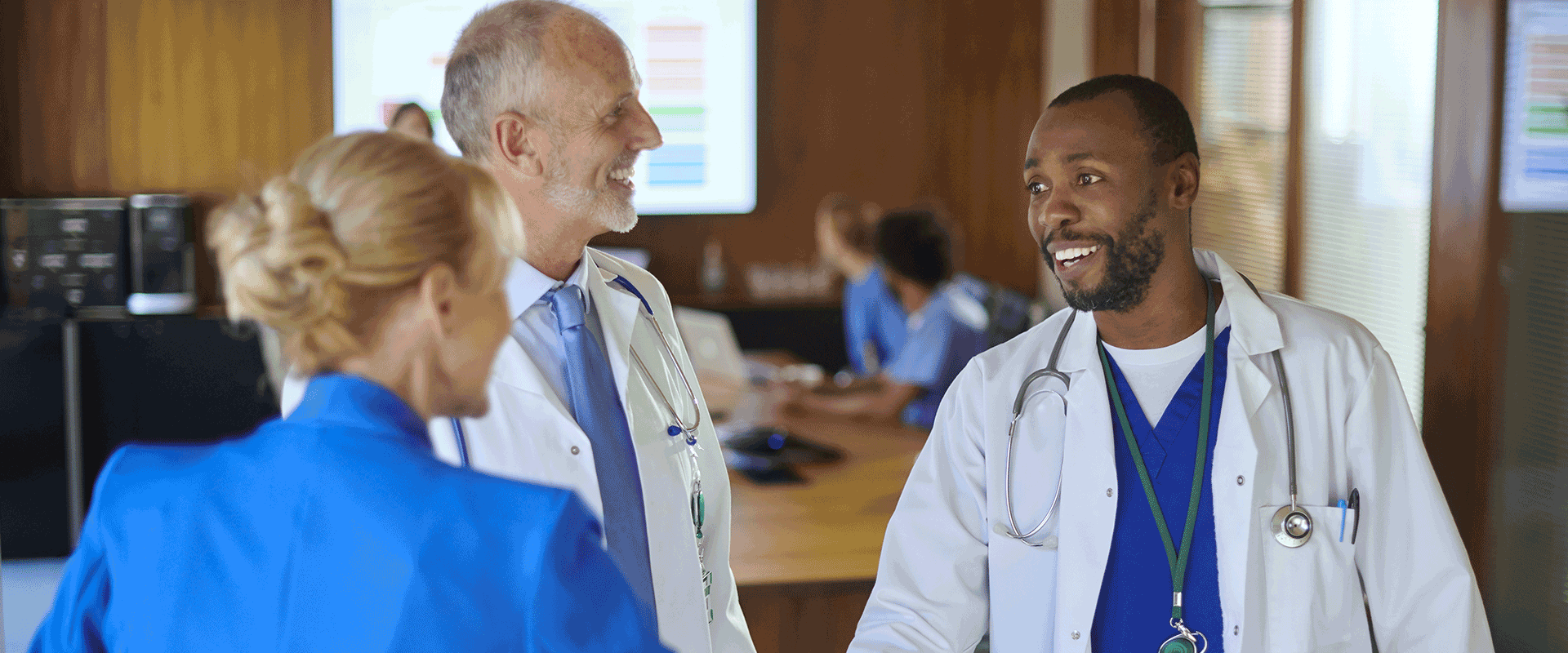 doctors introducing themselves
