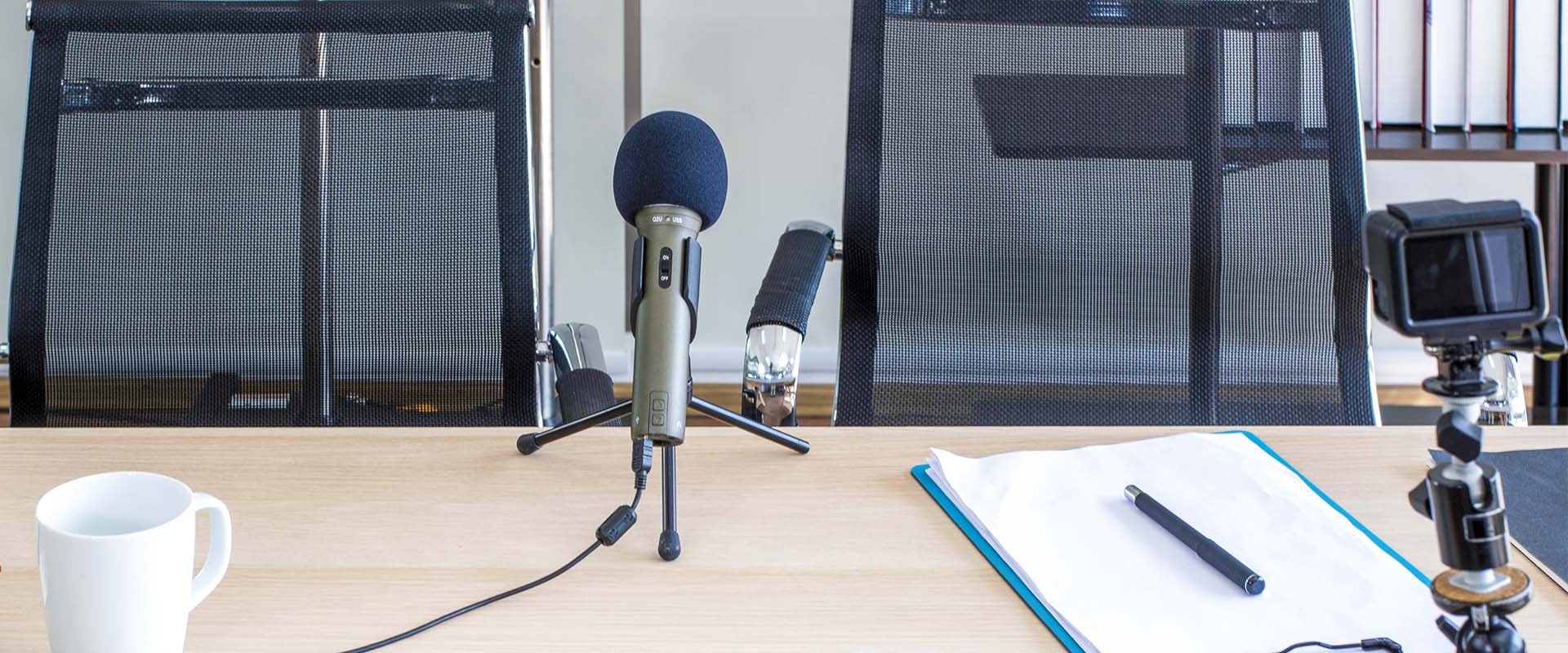 webinar recording studio