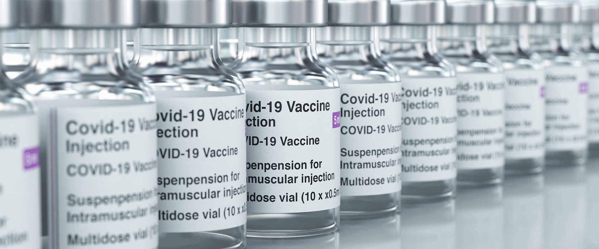 vaccine bottles