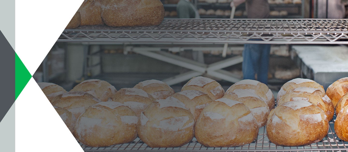 bread in bakery
