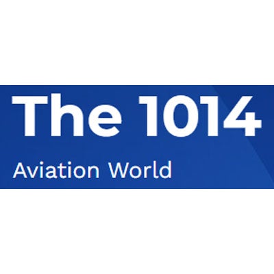 the 1014 aviation logo
