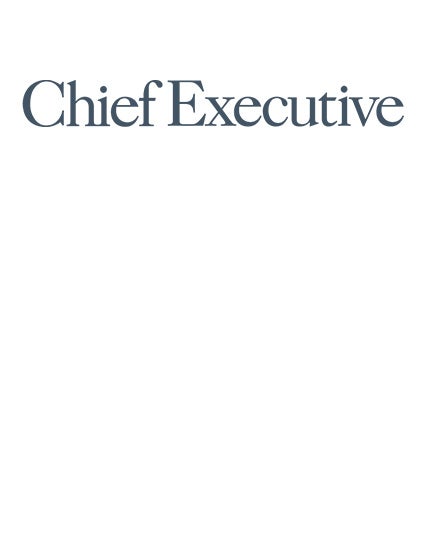 chief executive logo