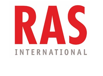 ras international logo