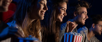 movie theater study graphic